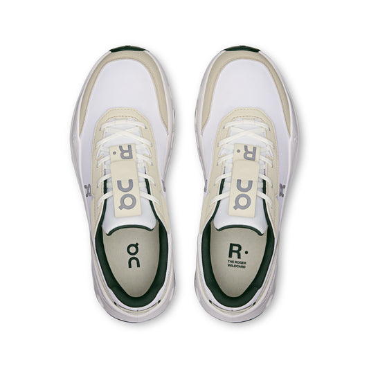Women's THE ROGER Wildcard Ivory | Evergreen - US 2610