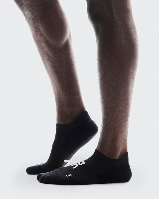 Core Run Sock Low 2P Black - US 9677