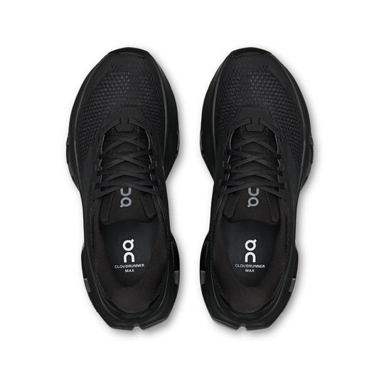 Women's Cloudrunner 3 Max Black | Black - US 5113