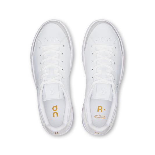 Women's THE ROGER Centre Court White | White - US 7589