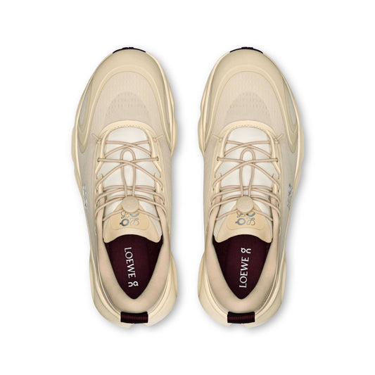 Women's Cloudsolo LOEWE Sand | Burgundy - US 5466