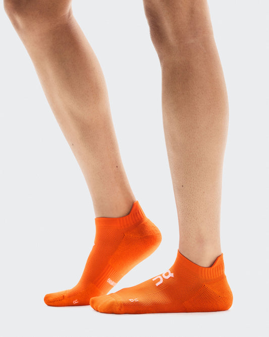 Core Run Sock Low 2P Flame | Pink - US 7927