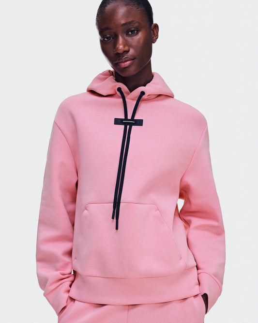 Women's Focus Tech Hoodie Magnolia - US 1197
