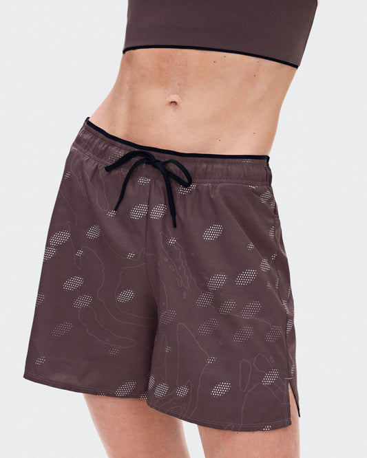 Women's Trail Shorts Mulberry - US 3721