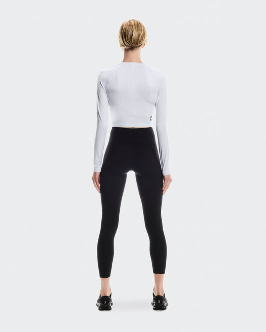 Women's Studio Long-T Crop White - US 1478