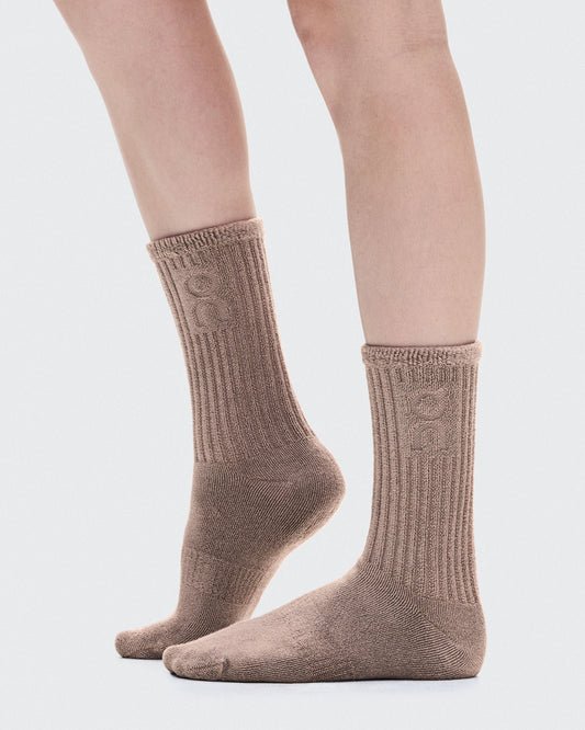 Terry Sock High Clay - US 5836