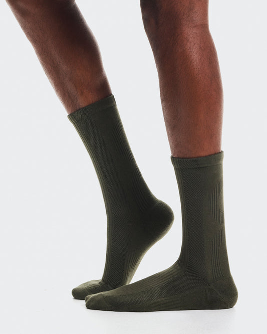 Hybrid Sock High 2P Cinder | Kalamata - US 9788