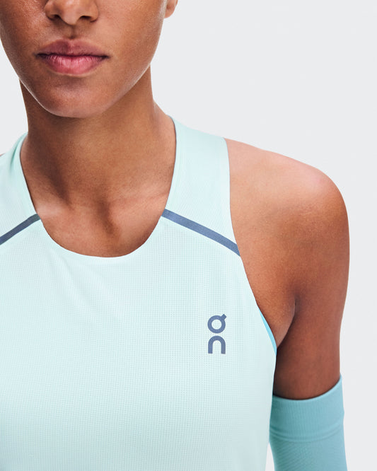 Women's Performance Tank Flurry | Aquamarine - US 5473