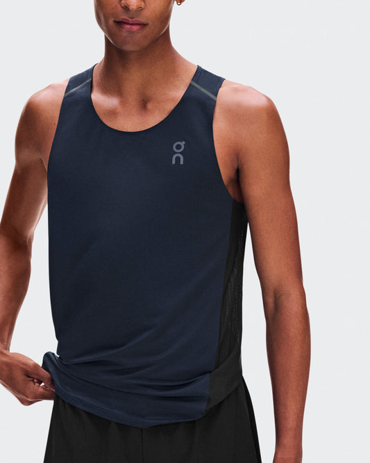 Men's Performance Tank Navy | Black - US 4225