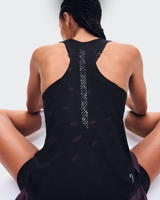 Women's Zero Tank Breathe Black - US 5508