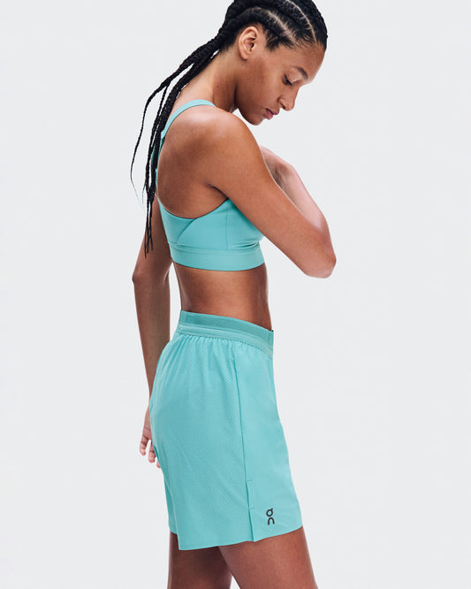 Women's 5" Performance Shorts Aquamarine - US 8035