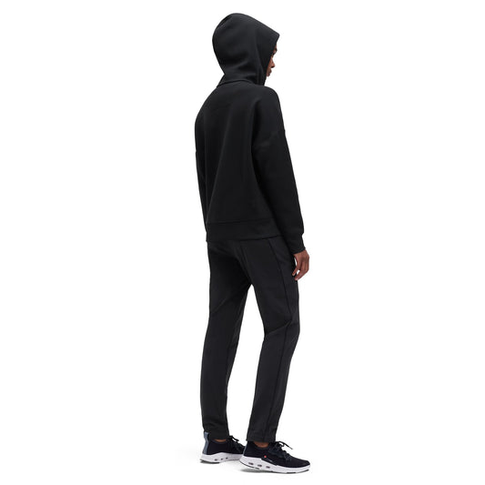Women's Zipped Hoodie Black - US 1350