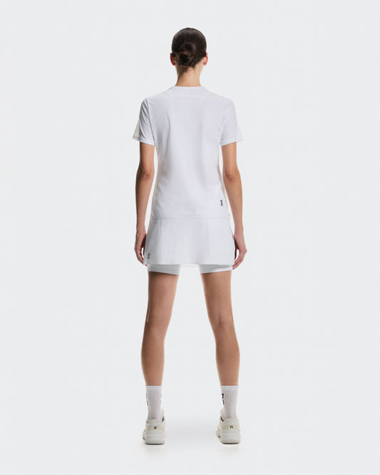 Women's Court Skirt Split White - US 6786