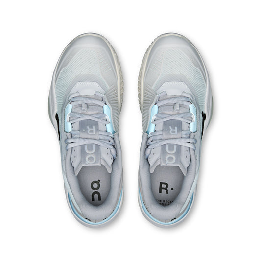 Women's THE ROGER Pro Fire Silver | White - US 9754