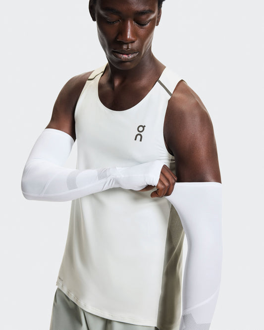 Solar Arm Sleeves White - US 9671