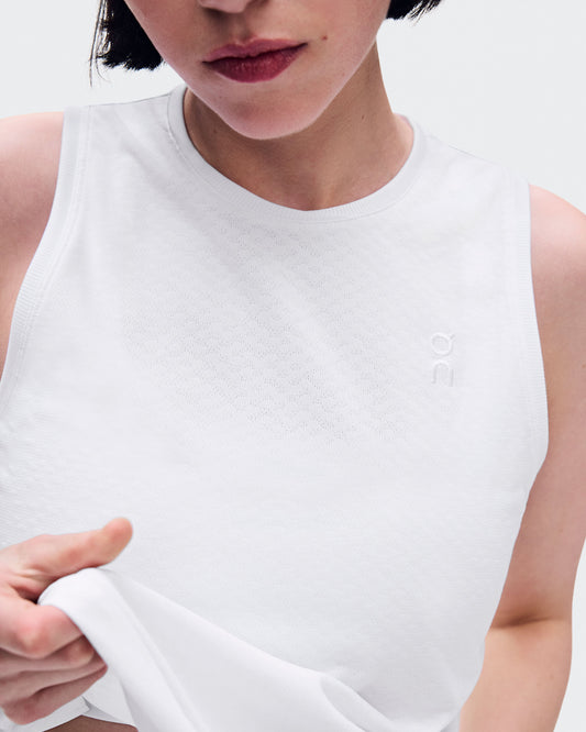 Women's Court Tank Edit LDN White - US 8903