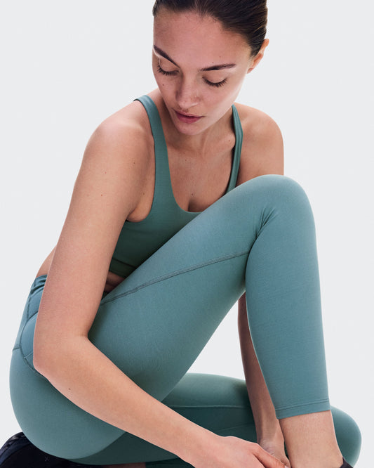 Women's Studio Leggings 7/8 Agave - US 9305