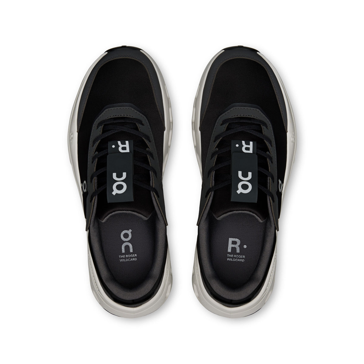 Women's THE ROGER Wildcard Black | White - US 6574