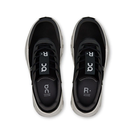 Women's THE ROGER Wildcard Black | White - US 6574