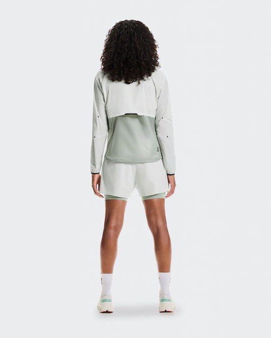 Women's Weather Jacket Iceberg | Tin - US 6510