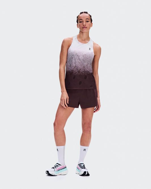 Women's Zero Tank Breathe Foxglove | White - US 5173