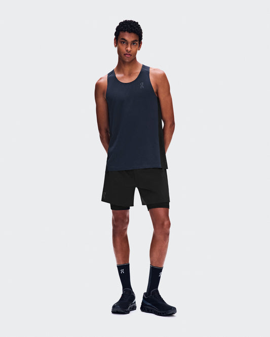 Men's Performance Tank Navy | Black - US 4225