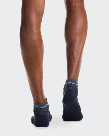 Performance Run Sock Low Navy | Navy - US 4836