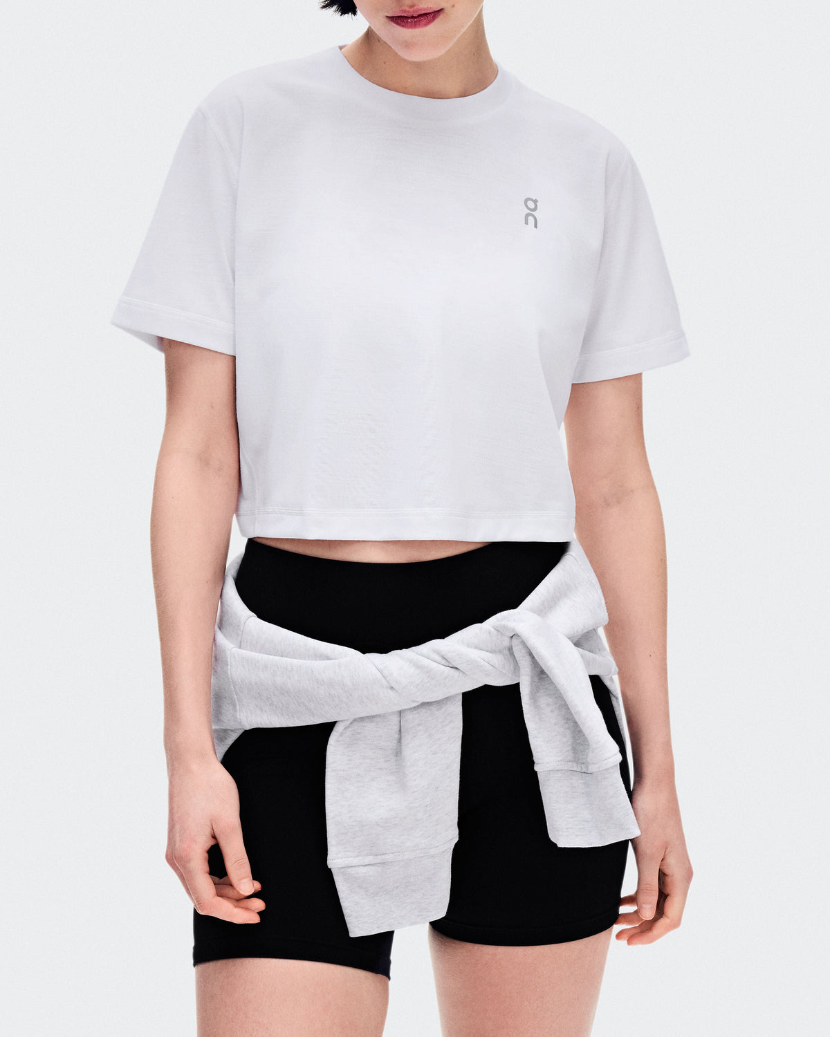 Women's Train-T Crop White - US 3157