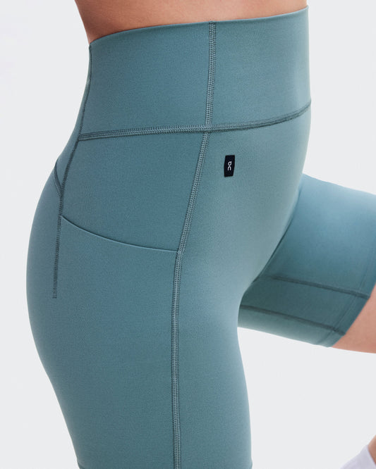 Women's Studio Leggings Short 6" Agave - US 7952