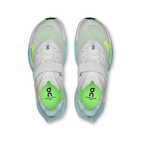 Women's Cloud X Tempo Pro White | Celeste - US 3754