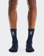 Core Run Sock High 2P Navy - US 3984