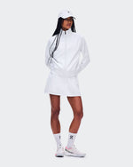 Women's Courtside Full Zip LDN White - US 1328