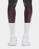 Court Sock High White | Neem - US 1570