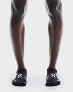 Core Run Sock Low 2P Black - US 9677
