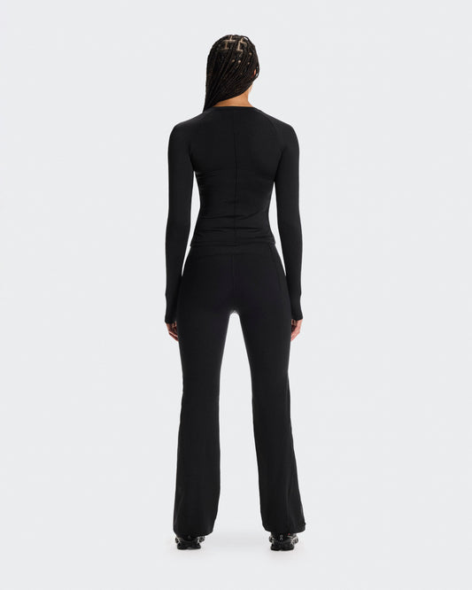 Women's Studio Long-T Black - US 1645