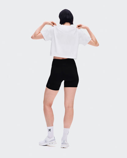 Women's Train-T Crop White - US 3157