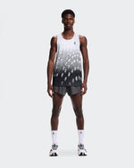 Men's Zero Shorts Iron | Black - US 4090