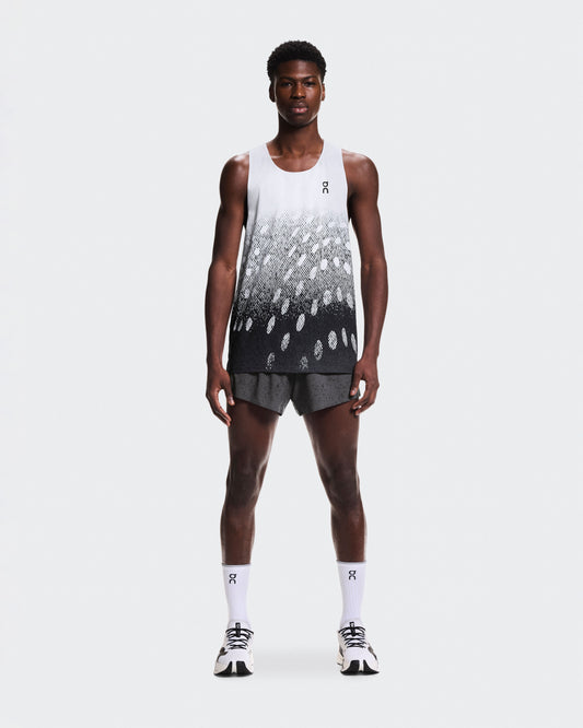 Men's Zero Shorts Iron | Black - US 4090