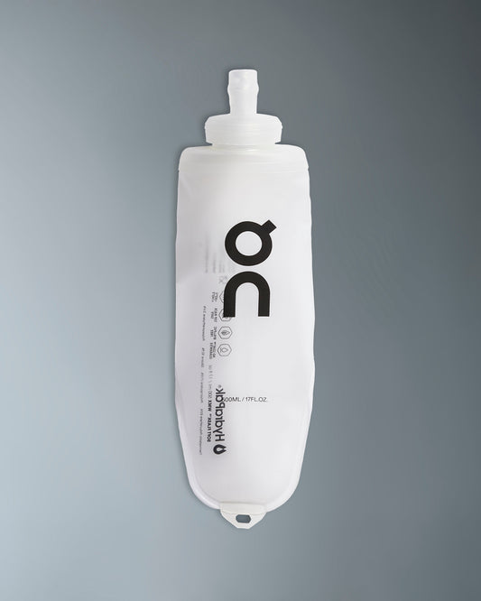Soft Flask 500ml Translucent | Black - US 2739