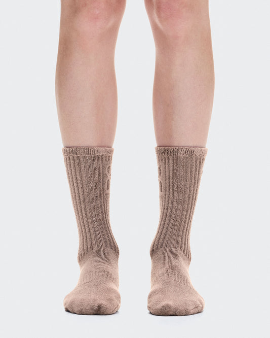 Terry Sock High Clay - US 5836