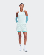 Women's Performance Tank Flurry | Aquamarine - US 5473
