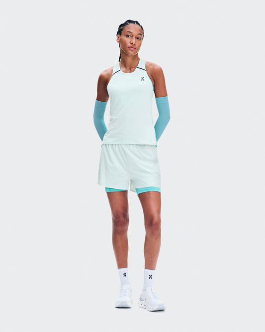 Women's Performance Tank Flurry | Aquamarine - US 5473