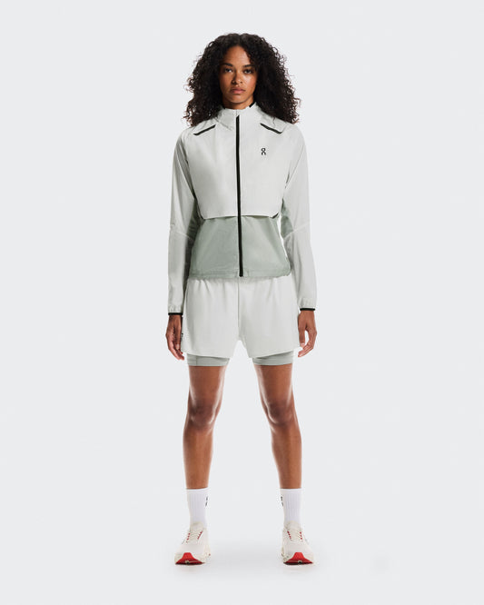 Women's Weather Jacket Iceberg | Tin - US 6510