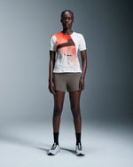 Women's Ultra-T Flame | White - US 5840