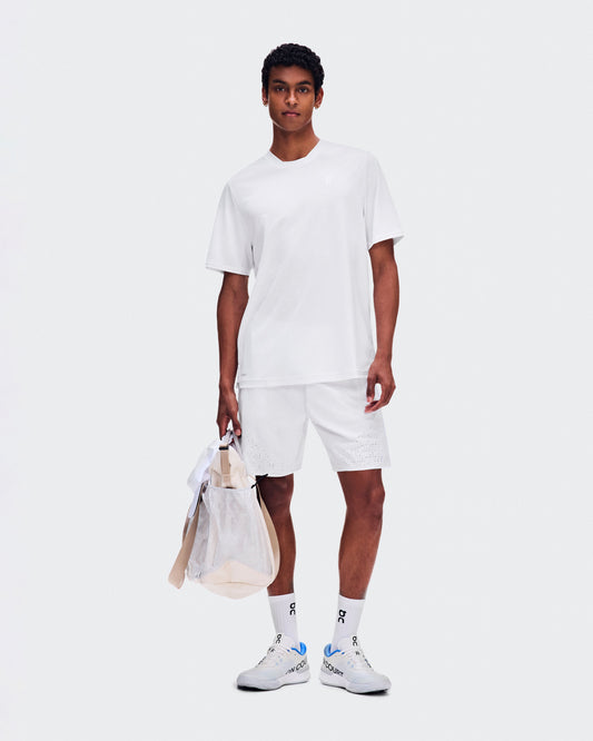 Men's 7" Court Shorts LDN White - US 9197