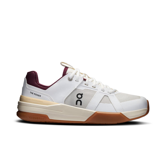Youth THE ROGER Clubhouse Pro Youth White | Maroon - US 1210