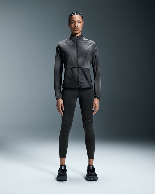 Women's Weather Jacket Lumos Black - US 5091