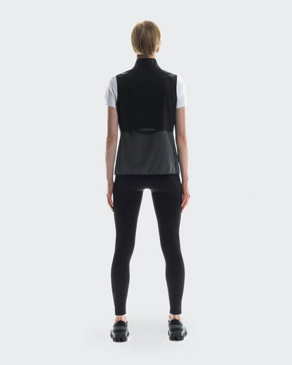 Women's Weather Vest Black | Eclipse - US 7817