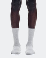 Club Sock High 2P Heather Gray - US 8969