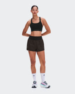 Women's Performance Volt Shorts Espresso - US 4824